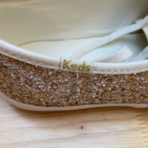 Keds Champion Glitter Celebration Lace Up | Women’s Sz 9W - Picture 5 of 11